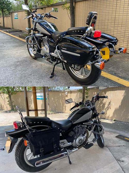 豪爵小太子小改记gz150改装