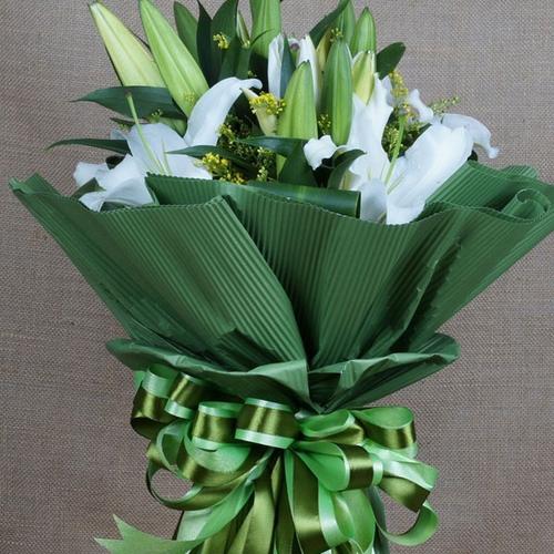 朋友搬家送什么花好?