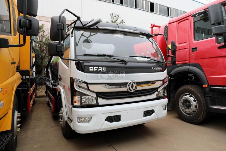 东风凯普特k7国六吸污车