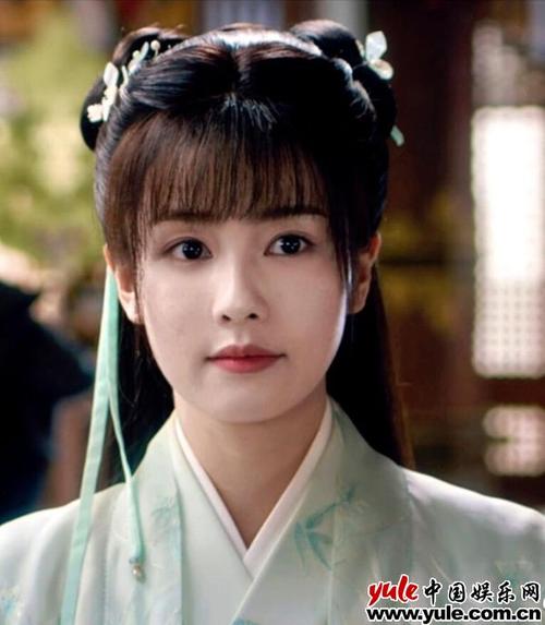 女明星古装剧最难驾驭的发型,齐刘海一骑绝尘