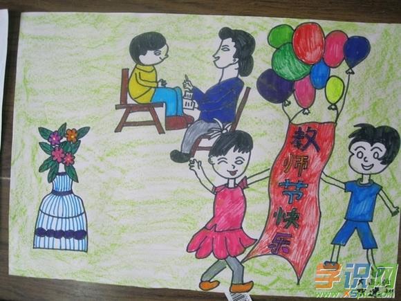 教师节画什么送给老师 教师节送给老师的画