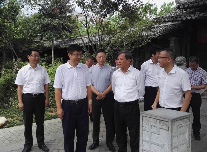 副省长孙景淼调研温州生态园