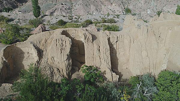 哈密庙尔沟风景区