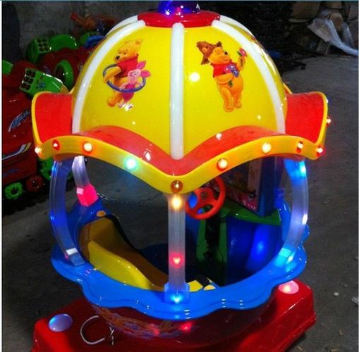 2014最新款海市蜃楼摇摇车摇摆机升降旋转