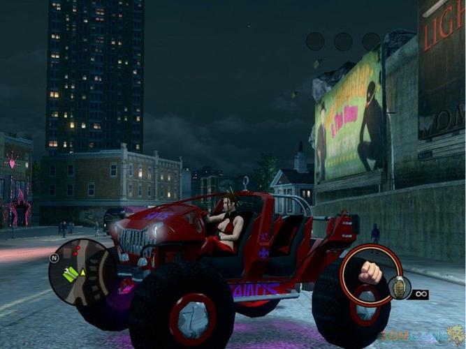 黑道圣徒3改车的小秘技