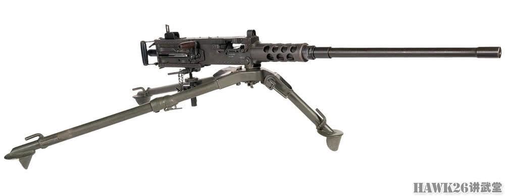 贼胆包天!巴西警方行动中意外缴获勃朗宁m2大口径机枪