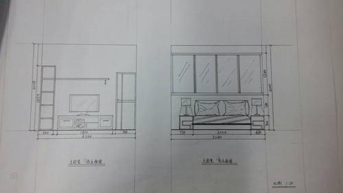 室内家居套装设计,立面图,透视图,平面图都有的,但不知道封面该怎么