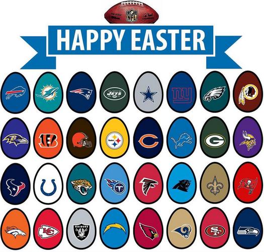 32枚nfl球队彩蛋摆在你的面前,你的选择是?