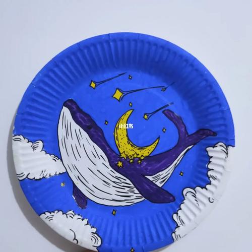 手绘盘子_手绘_文化_绘画