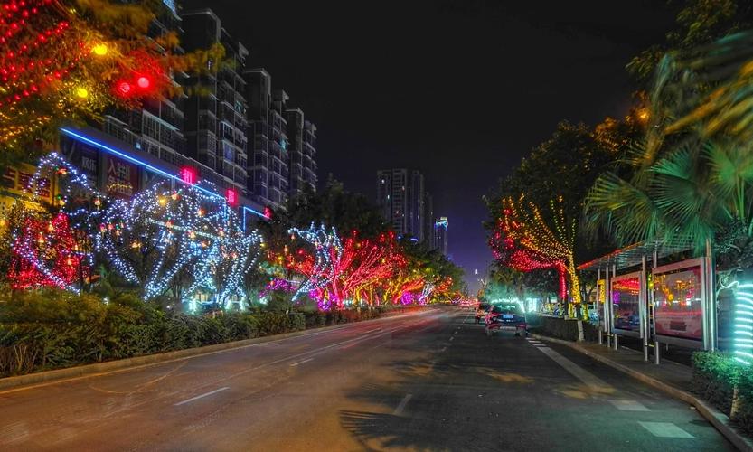 乐至夜景喜气洋,邀您共赏帅乡新貌
