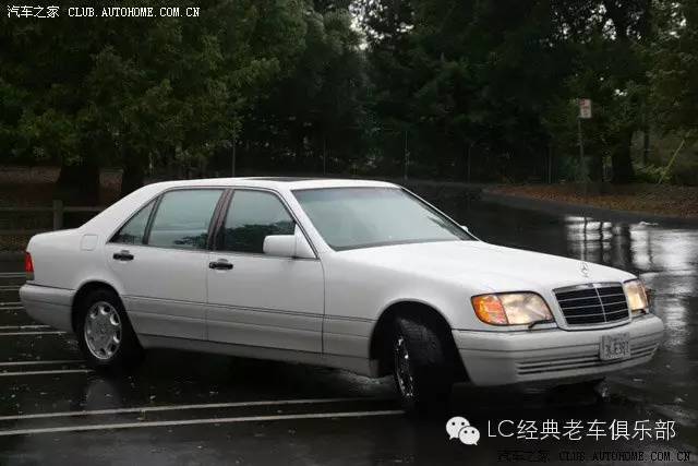 经典奔驰 w140 s420