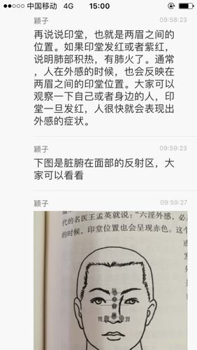 面部对应的五脏六腑