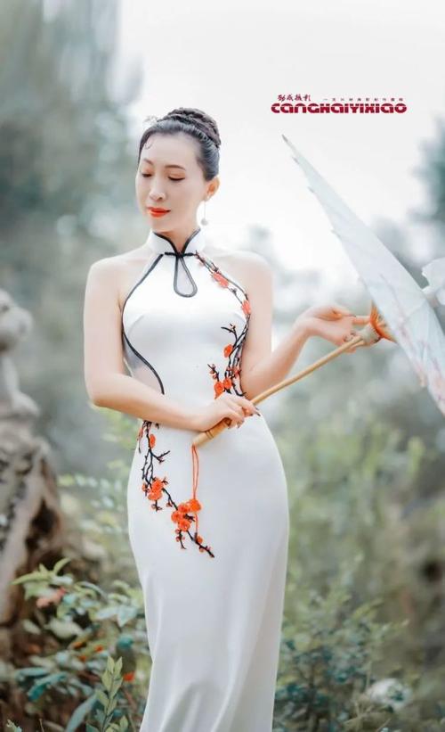 人像摄影旗袍皇后