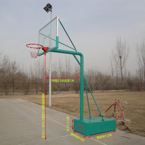 小学生篮球架,儿童篮球架,钢化玻璃栏板篮球架,需定制