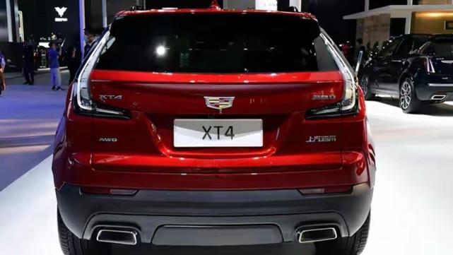 2022款凯迪拉克xt4正式上市,售价26.17万元起!欢迎爱"