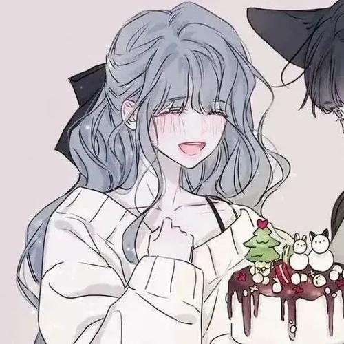 闺蜜头像|真人|动漫|可爱|高冷