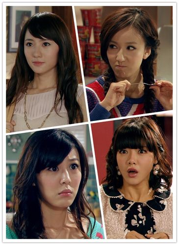 刘萌萌清新裸妆诺澜水晶唇彩成点晴之笔 《爱情公寓4》众女主角美艳