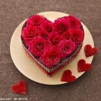 玫瑰花的爱恋,风景头像图片-回车桌面