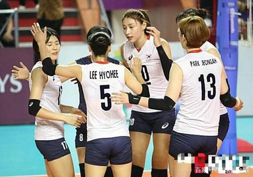 韩国女排郁闷回国 金熙珍被主帅狂批 李孝熙获赞有献身精神