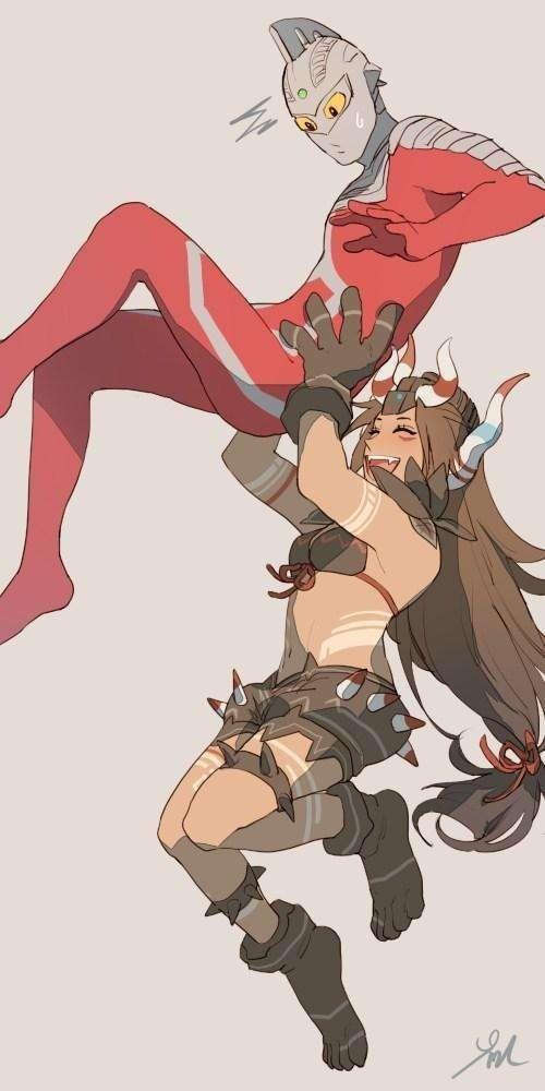 毁童年系列-奥特曼的图-话本小说网