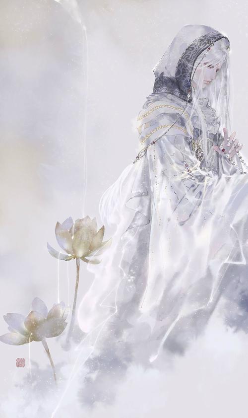 金光布袋戏俏如来绘师鬼鸣芙