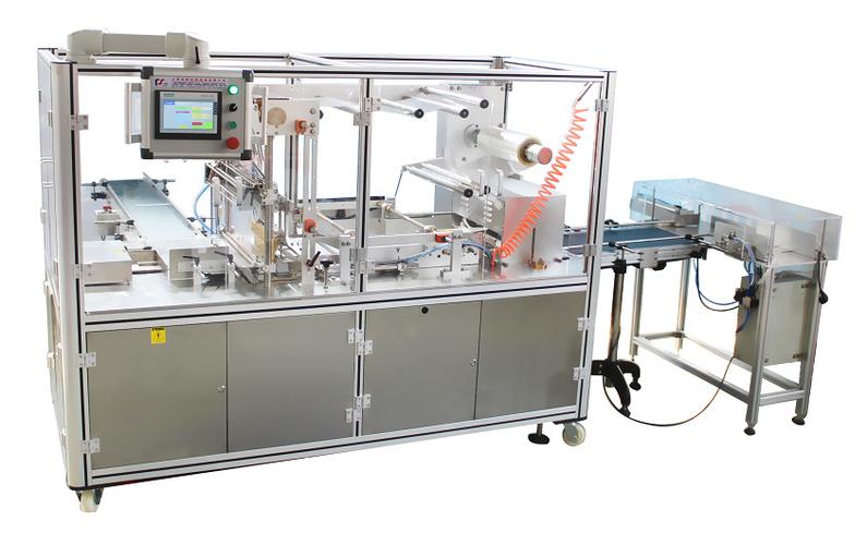 烟包机pf-680型透明膜三维包装机