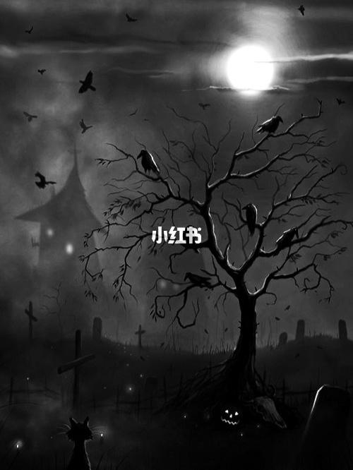 一组暗黑诡异阴森恐怖图片_恐怖_素材_素材其他