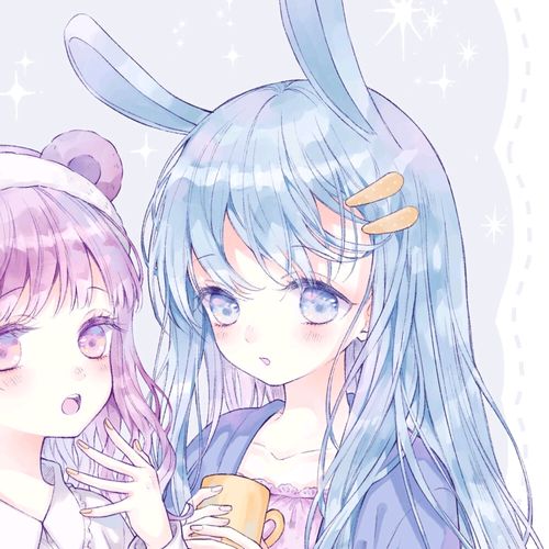 动漫闺蜜头像1共100张上