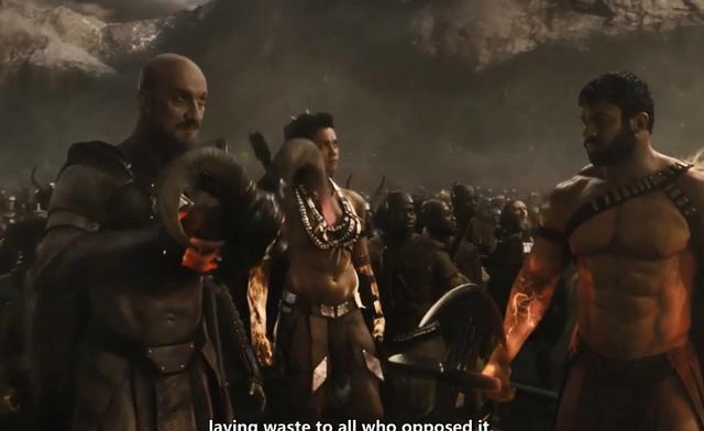 扎导版正义联盟再看上古大战战神阿瑞斯一斧子搞定8岁达叔