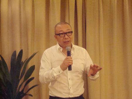 上海黑泡泡建筑装饰设计总设计师 孙天文