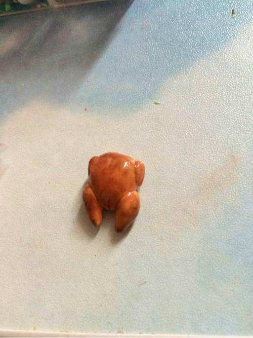 用粘土做出来的逼真烧鸡食物教程图解