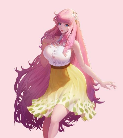 【美图/壁纸】花之女王波塞姆 【地下城与勇士】