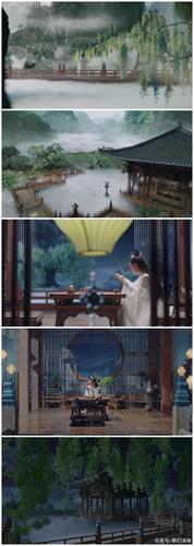 这个布景是真的太美了,另外,清池宫也很漂亮.