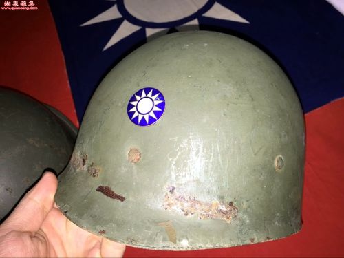 国军m1钢盔一顶