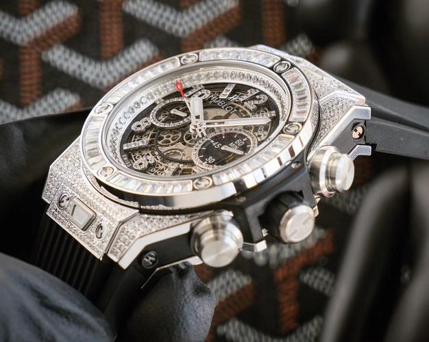 hublot宇舶【恒宝】big bang大爆炸计时系列411.nx.1170.rx.0904腕表