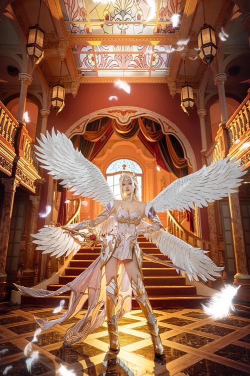 斗罗大陆千仞雪cosplay