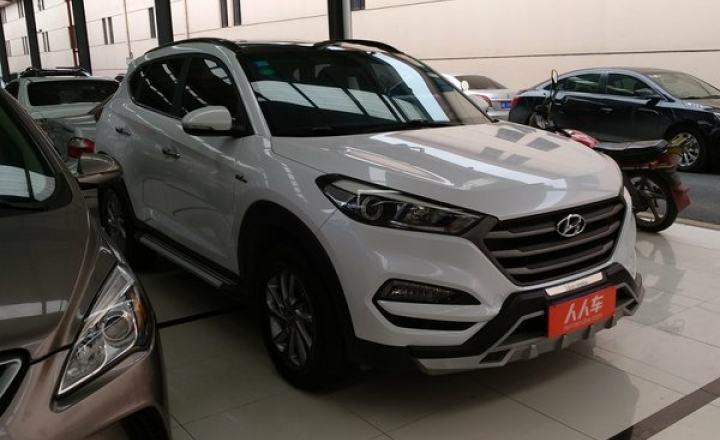 现代-途胜 2015款 1.6t 双离合两驱智能型