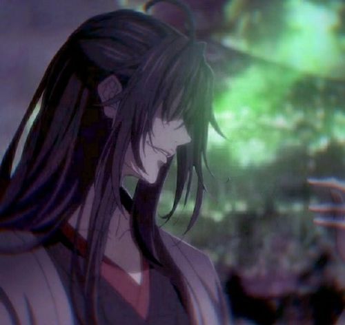 魔道祖师动漫头像,夷陵老祖魏无羡啊