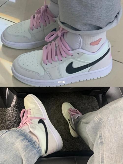 aj蒂芙尼绿樱花粉 少女必备百搭低帮球鞋_air jordan