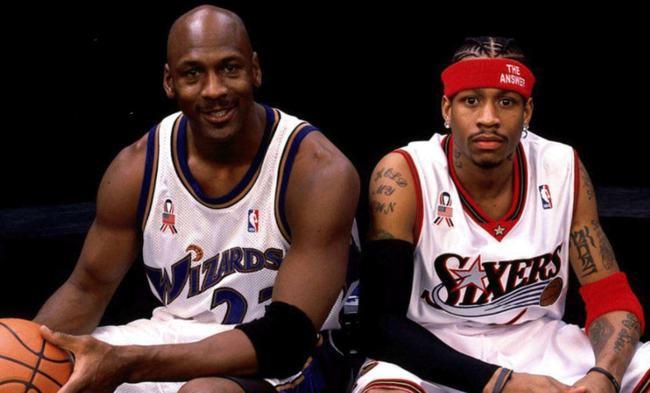 艾弗森:历经坎坷童年成长为nba状元,01年惜败湖人王朝