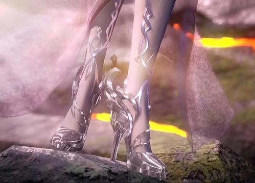 玄机的高跟鞋系列:小舞的水晶鞋,比比东的女王鞋,龙套