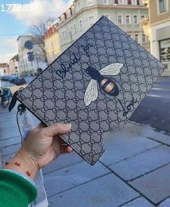 gucci 古驰小蜜蜂 印花手包
