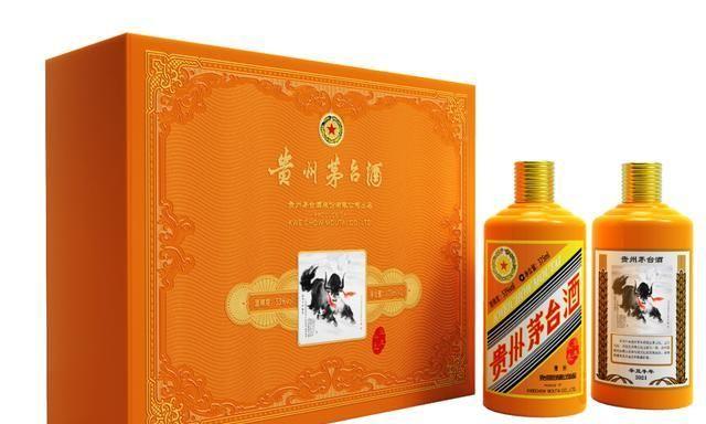 茅台王子酒,贵州大曲,赖茅),5款产品的辛丑牛年生肖酒,再次以矩阵的