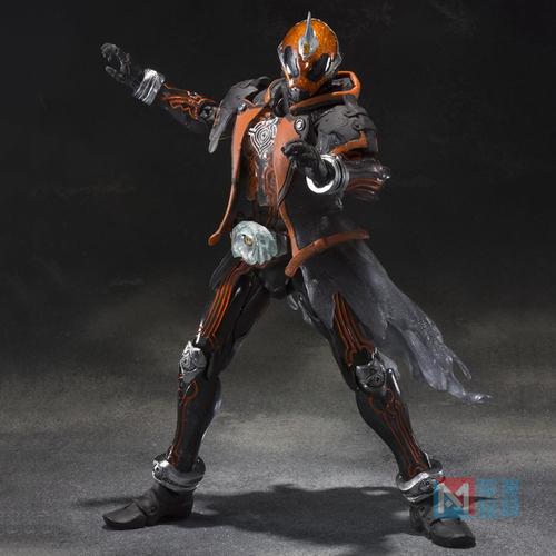 现货万代sic假面骑士ghost我魂幽灵眼魂可动手办