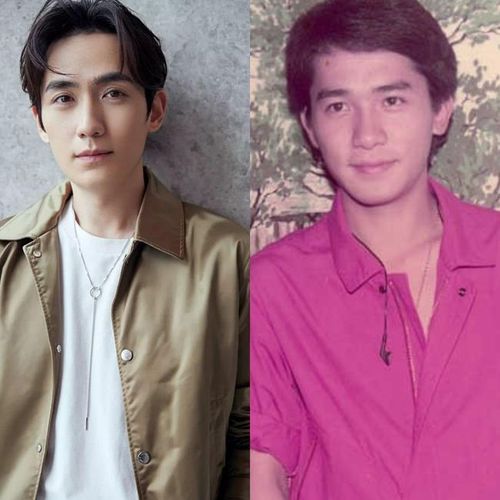 朱一龙帅过梁朝伟,但梁朝伟更有味道!