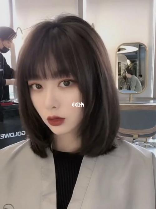 2021年流行"免打理减龄齐肩发"发型_发型_减龄_显脸小