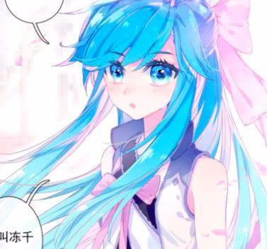 冻千秋q版简笔画