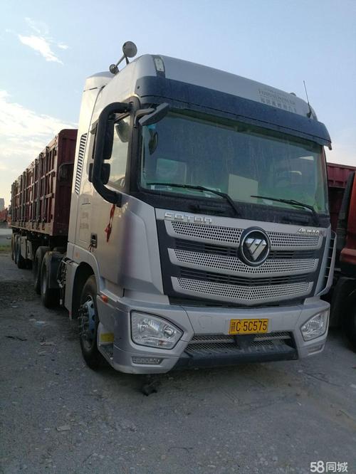 福田欧曼est 重卡 超级卡车510马力 6×4 牵引车首付八万