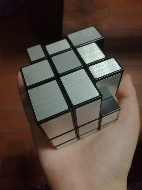 镜面魔方最后一步还原