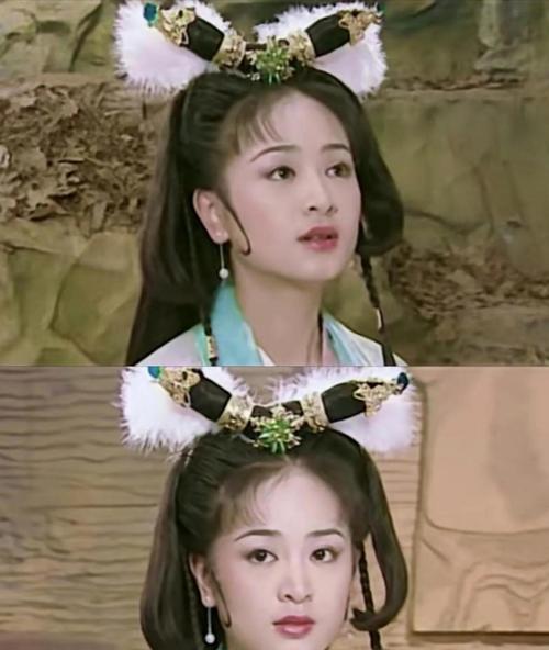 同是2001年又一经典古装剧《西游记后传》,涓子饰演的碧游仙子则是